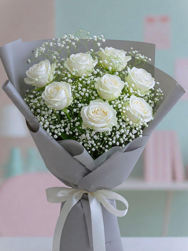 Morning Dew Kissed Arrangement